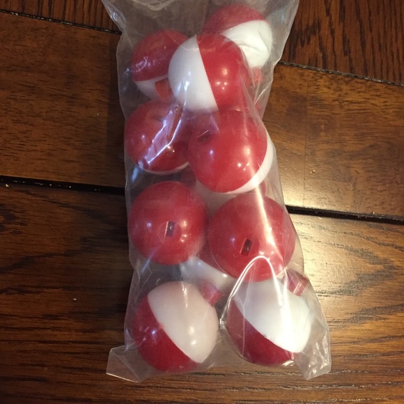 Angler tackle - snap on floats - package of 12 - Picture 3 of 3